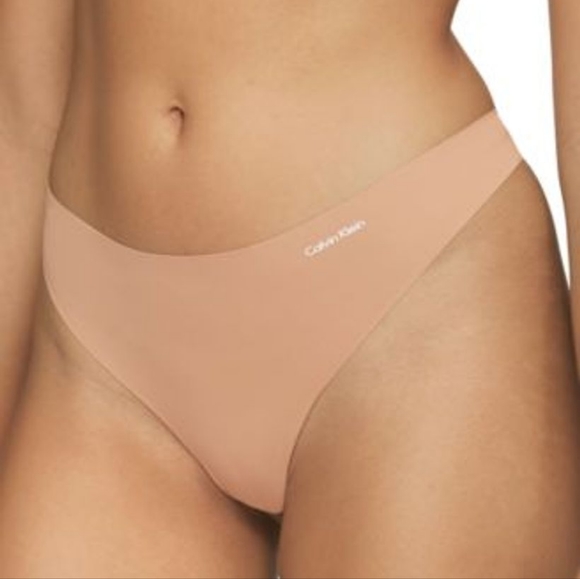 🤎CALVIN KLEIN BRAND NEW SET OF THONG & HIPSTER SIZE L - Picture 3 of 7